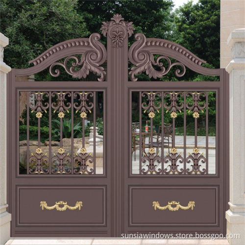 Aluminum Front Entry Gates